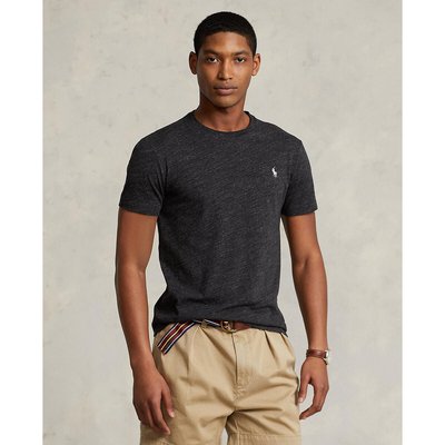 T-shirt col rond en jersey de coton POLO RALPH LAUREN