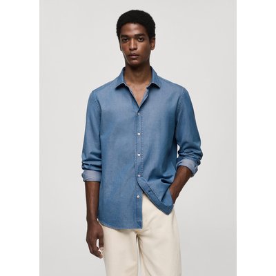 Chemise tres cintree homme La Redoute