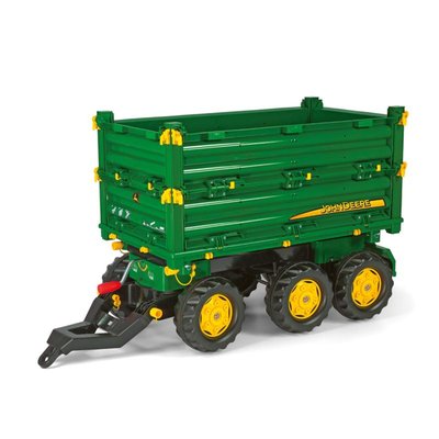 RollyMulti Trailer John Deere - Remorque pour tracteurs à pédales. ROLLY TOYS
