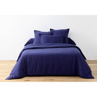 Parure de draps plat coton unie ATELIER DU COTON