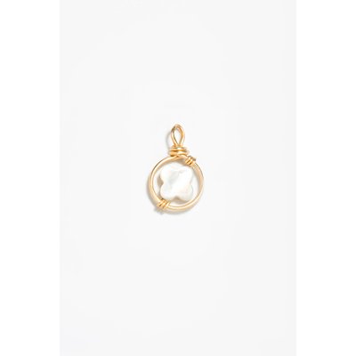 Pendentif Charm Swan étoile YAY PARIS