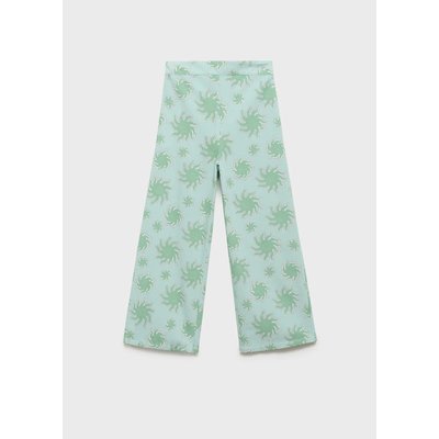 Pantalon droit imprimé MANGO KIDS