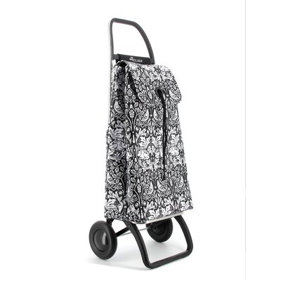 IMAX W MORRIS - Chariot de course - 2 roues - Bleu vert - Élégant et robuste, cadre aluminium léger et résistant, sac imperméable spacieux ROLSER