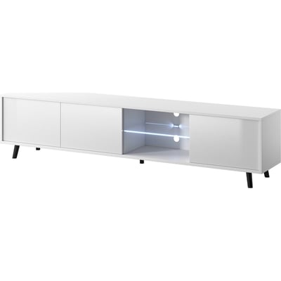 Meuble tv avec éclairage LED intégré RECOLLECTION