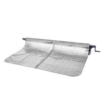 Enrouleur pour bâche à bulles pour piscines rectangulaires INTEX