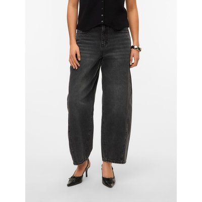 VMZELDA Taille haute Coupe barrel Jeans Jean coupe droite VERO MODA