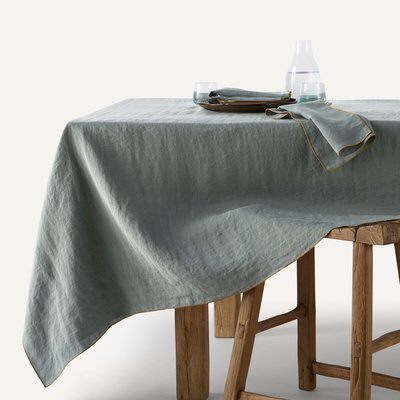 Helmati Washed Hemp Tablecloth AM.PM