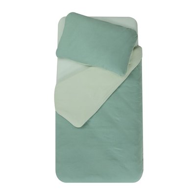 Parure de couette bicolore pour enfant HOME MAISON