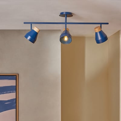 MADE.COM Albert 3-Light Spot Ceiling Light MADE