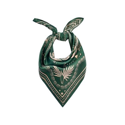 Petit foulard motifs BANDANA WILD