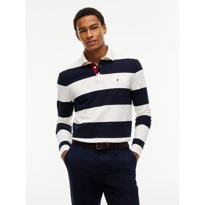 Polo manches longues TOMMY HILFIGER