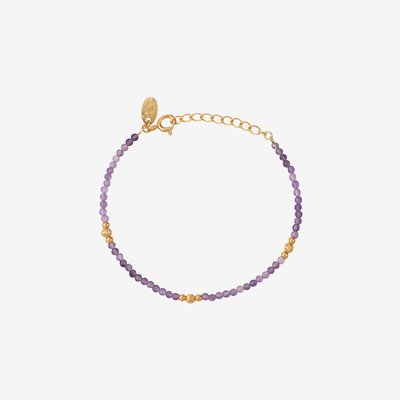 Bracelet doré à l'or fin JERI CAROLINE NAJMAN