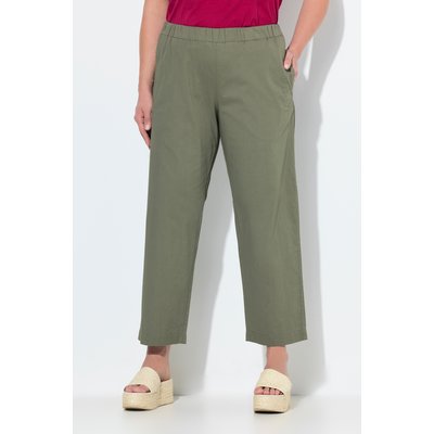 Pantalon chino Ruby 7/8 - taille élastique ULLA POPKEN