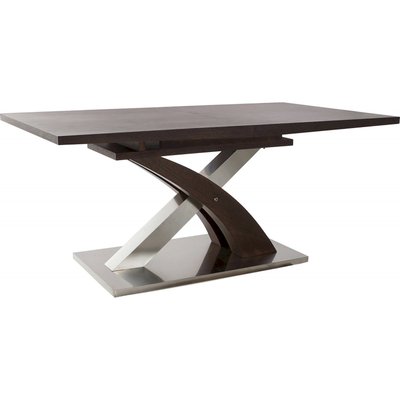Table de salon extensible en acier, Moderno RECOLLECTION