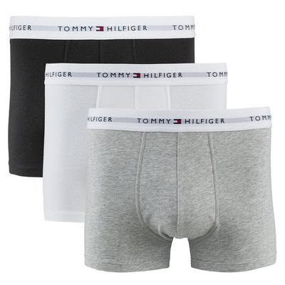 Pack of 3 Plain Hipsters TOMMY HILFIGER
