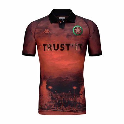 Maillot de Football Kombat Pro Away Red Star KAPPA