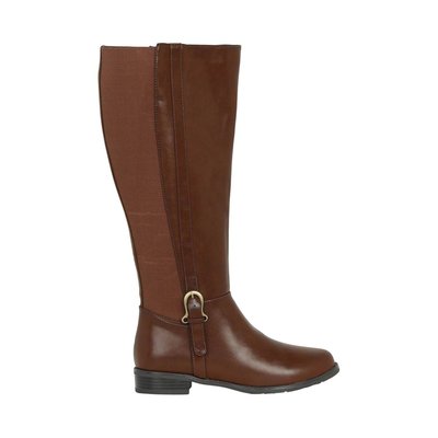 Bottes femme mollets larges taillissime store