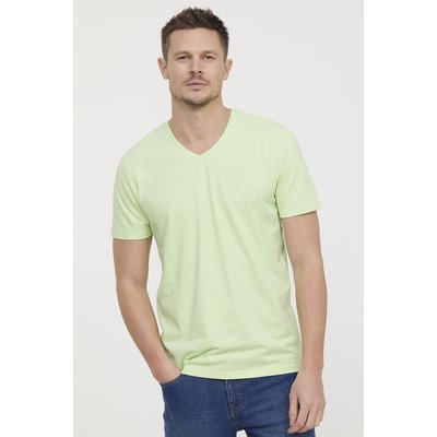 T-shirt manches courtes coton regular AJESSY LEE COOPER