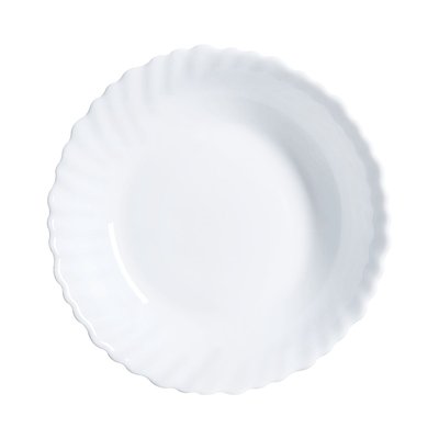 Plat blanc 28cl Feston - Luminarc LUMINARC