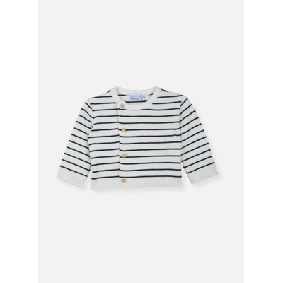 Cardigan en laine - Petit Marin LA MANUFACTURE DE LAYETTE
