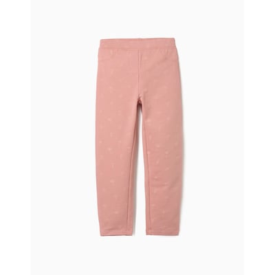 Jeggings à coupe skinny en coton peigné avec imprimé floral ZIPPY