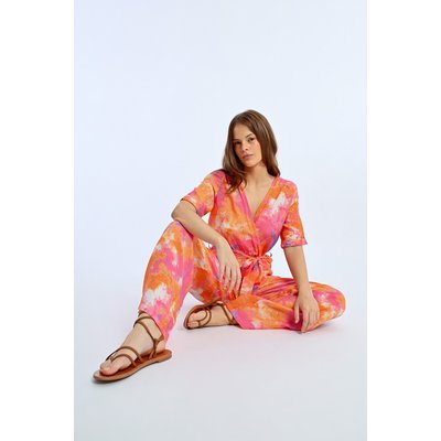 Combi-pantalon coloré LILI SIDONIO