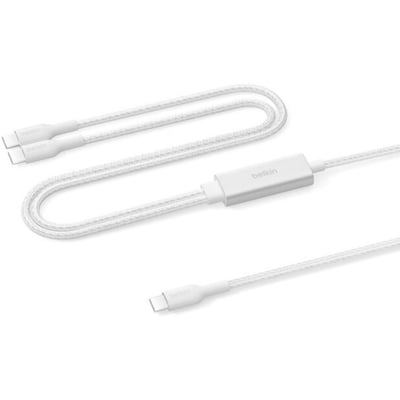 Câble de charge 1.5M 140W Blanc BELKIN