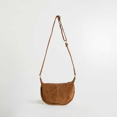 Petit sac besace bi-matière GRAIN DE MALICE