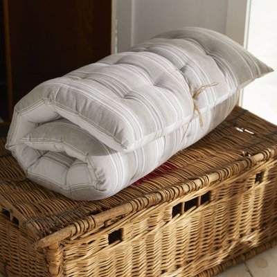 Matelas de sol imprimé rayures coton CHARME TODAY