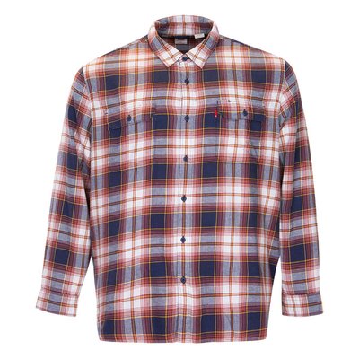 Chemise à carreaux grande taille coton LEVI'S