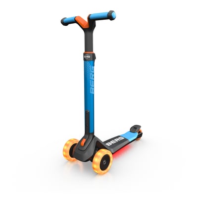 Trottinette pour Enfants, 2+ Ans, Pliable, LED-Deck, Nexo Menthe BERG TOYS