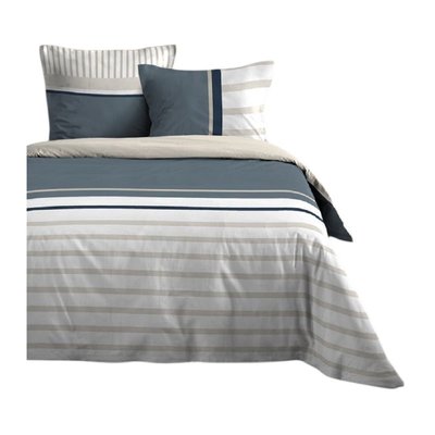 Housse de couette + taies Collection Banc de sable EDEN