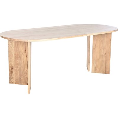 table de salle à manger en acacia style scandinave épuré RECOLLECTION