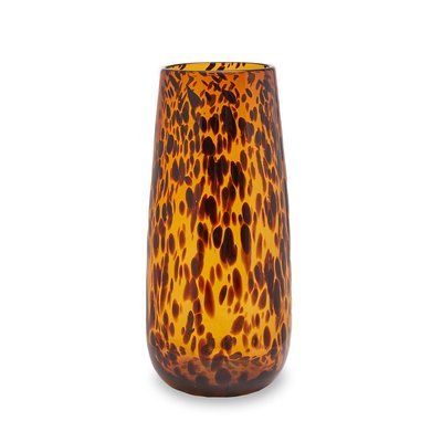 38cm Tortoise Glass Vase SO'HOME