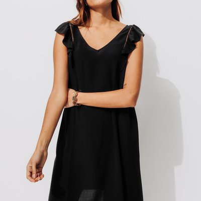 Robe courte évasée PROMOD