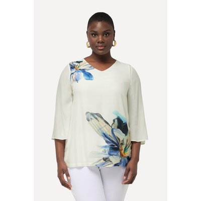 Blouse oversized à fleurs ULLA POPKEN