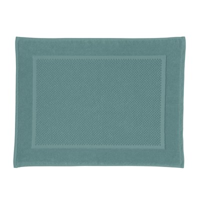 Tapis de bain uni en coton éponge Oeko-Tex GENOVA GUY LEVASSEUR