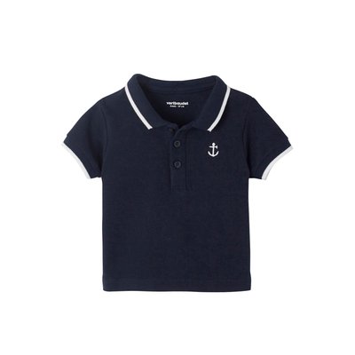 Polo  Brodé Poitrine VERTBAUDET