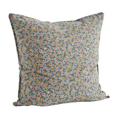 Housse de coussin coton imprimé floral MADAM STOLTZ