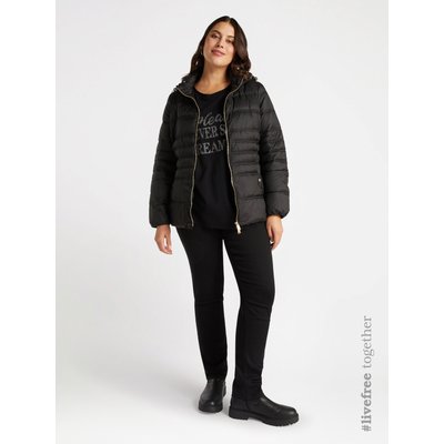 Doudoune avec rembourrage SORONA® AURA, très légère mais chaude pour un effet subtil qui met en valeur la silhouette FIORELLA RUBINO