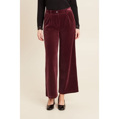 Pantalon large velours BREAL