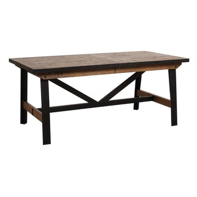Table rectangulaire extensible - MANUFACTURE INTERIOR'S