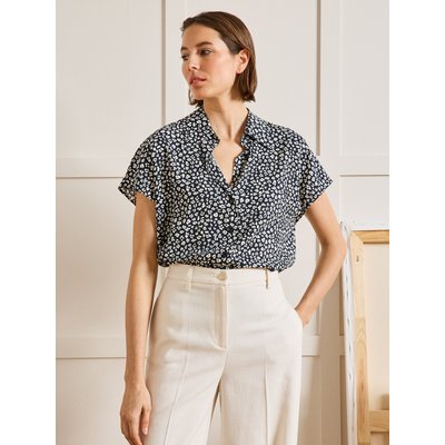 Top viscose dobby imprimé Léo CYRILLUS