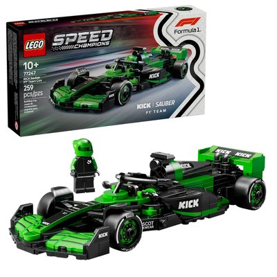 Voiture F1® KICK Sauber Team C44 LEGO