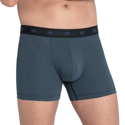 Boxer à motif graphique en coton et modal GENJI IMPETUS