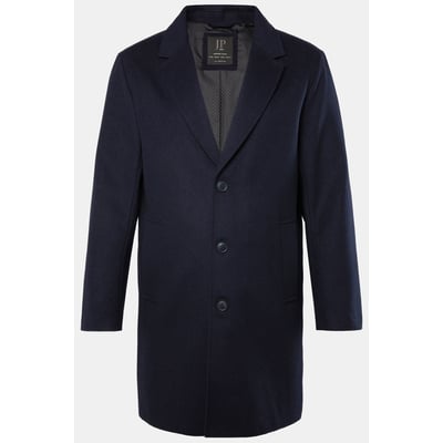 Manteau en laine mélangée, col à revers JP1880