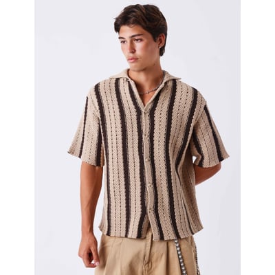 Chemise en maille ajourée PROJECT X