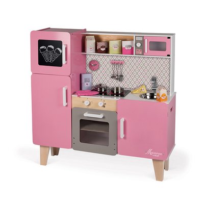 Maxi cuisine macaron 15 accessoires JANOD