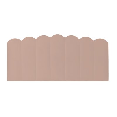Tête de lit en velours forme coquillage REALLY NICE THINGS