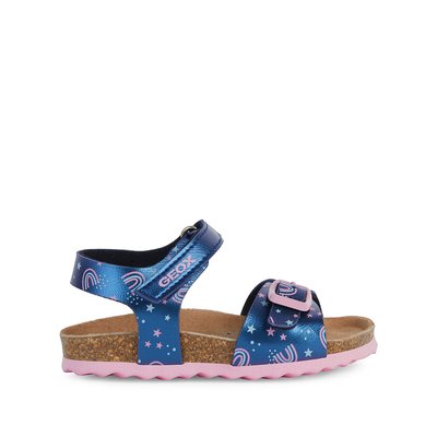 Ademende sandalen Chalki GEOX